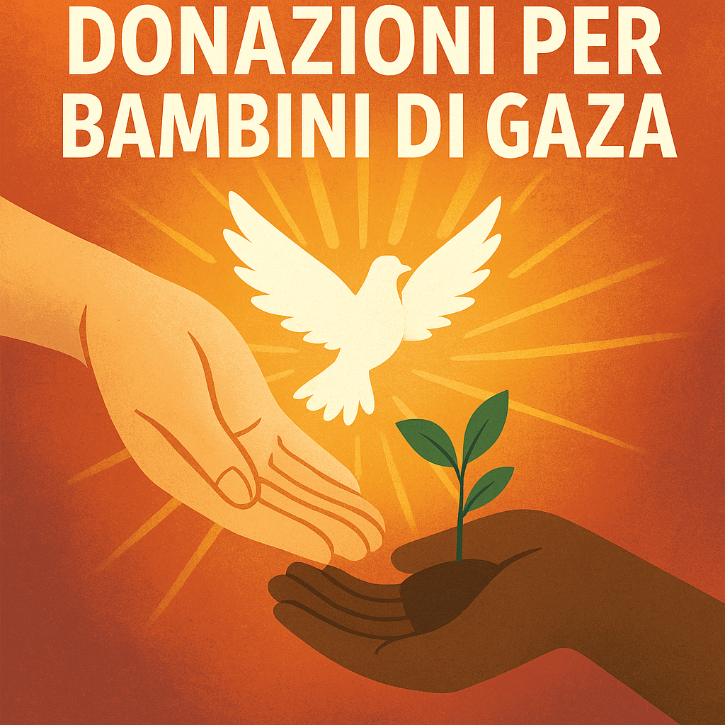 Donazioni per bambini di Gaza